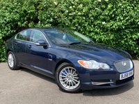 USED 2008 N JAGUAR XF 2.7 LUXURY V6 4d 204 BHP GREAT VALUE XF LUXURY