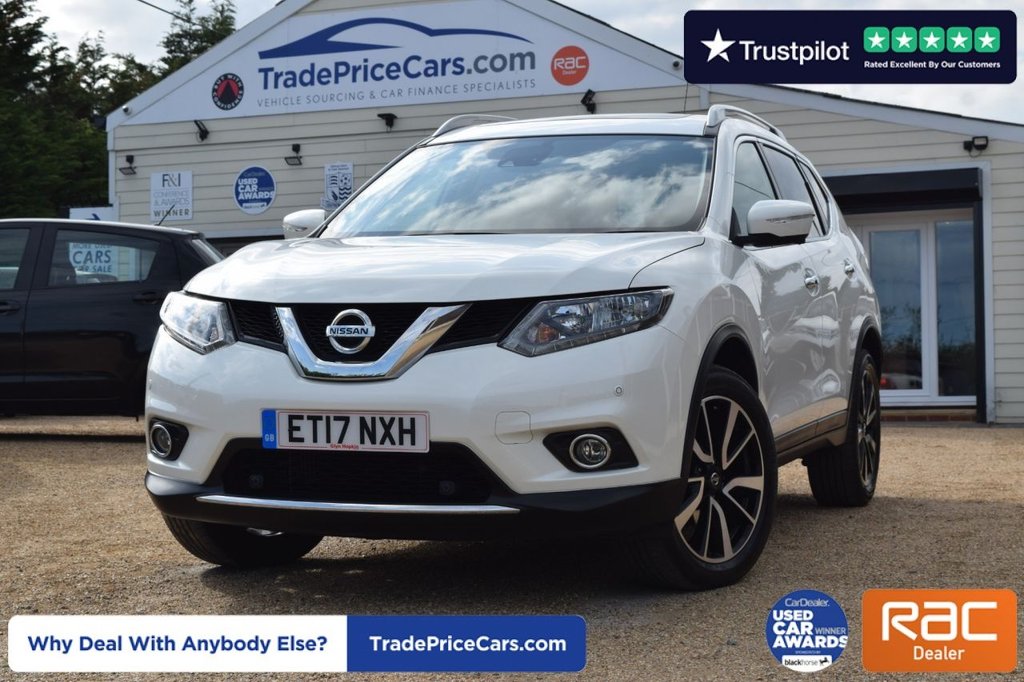 View our NISSAN X-TRAIL