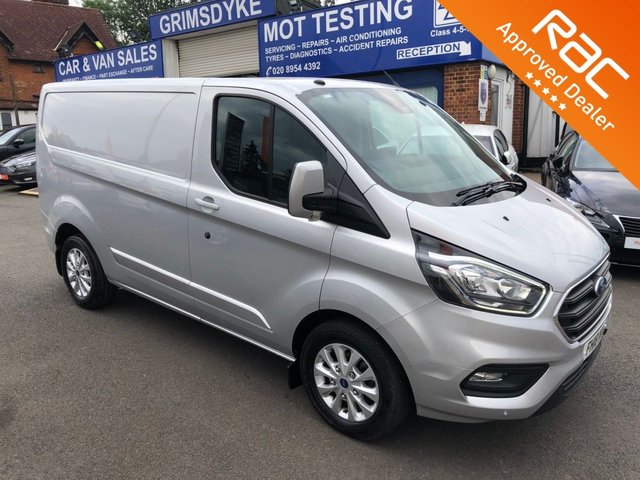 2018 18 Ford Transit Custom 2.0 300 LIMITED P/V L1 H1 1d 129 BHP