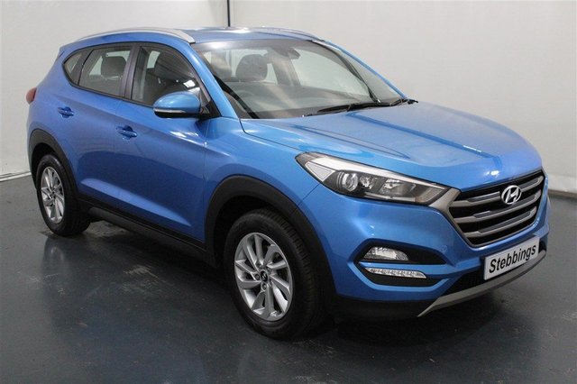 2017 17 HYUNDAI TUCSON 1.7 CRDI SE NAV BLUE DRIVE 5d 114 BHP