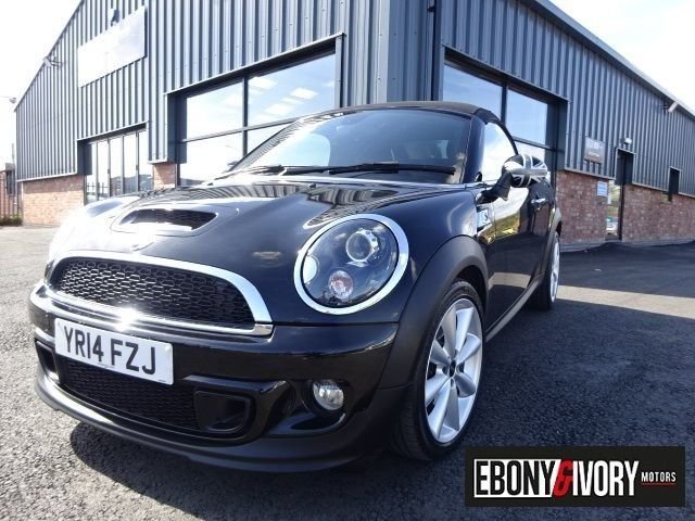 2014 Mini Roadster Cooper Sd 8490