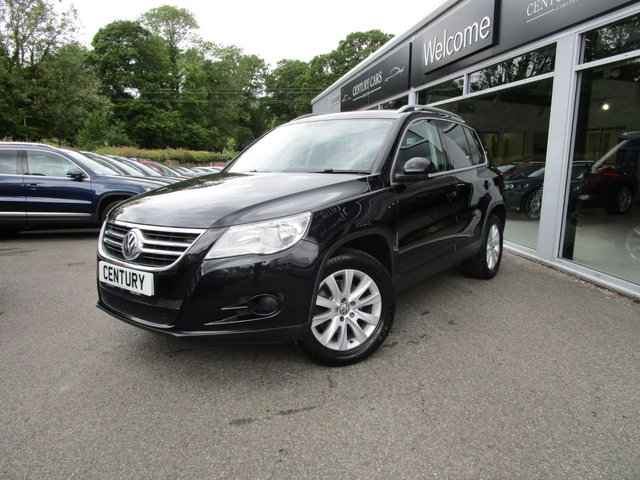 2009 59 Volkswagen Tiguan 2.0 SE TDI 4MOTION 5d 138 BHP