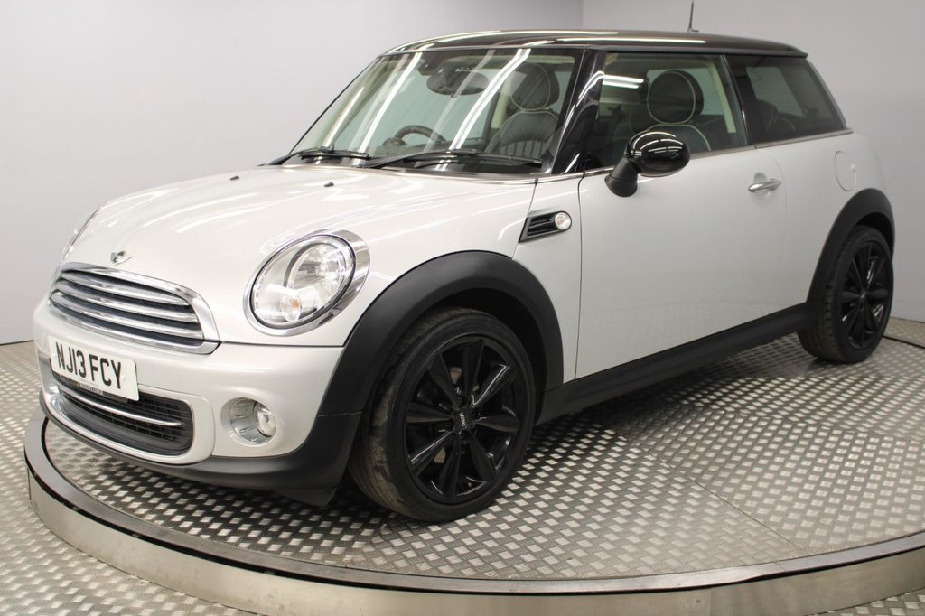 View our MINI HATCH COOPER