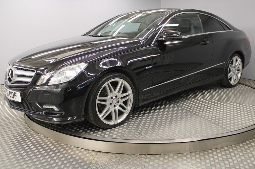 View our MERCEDES-BENZ E CLASS
