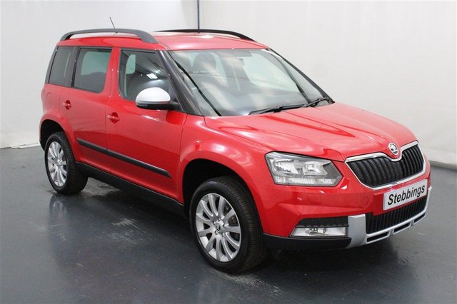 2015 15 SKODA YETI 2.0 OUTDOOR SE TDI CR 5d 109 BHP 4X4