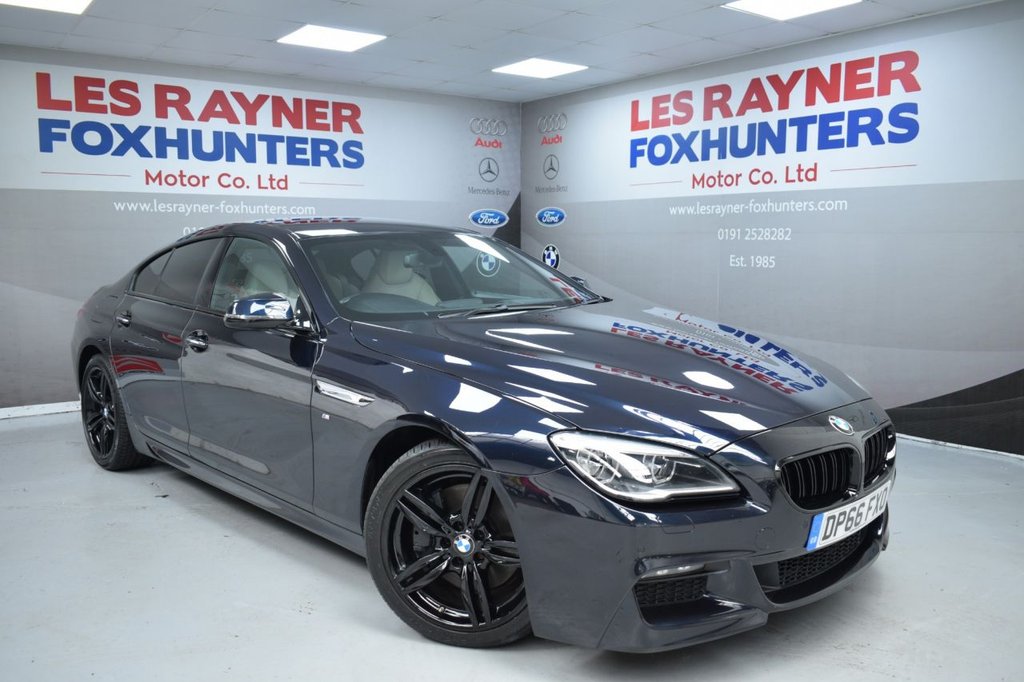 View our BMW 6 SERIES GRAN COUPE
