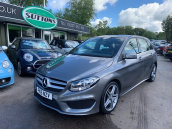 Used Mercedes Benz B Class Cars In Chorley From Sutton Motor