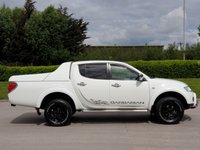 USED 2010 60 MITSUBISHI L200 2.5 DI-D 4X4 BARBARIAN LB DCB 1d AUTO 175 BHP SAT NAV + LEATHER + SPORT BACK TOP