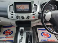 USED 2010 60 MITSUBISHI L200 2.5 DI-D 4X4 BARBARIAN LB DCB 1d AUTO 175 BHP SAT NAV + LEATHER + SPORT BACK TOP