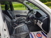 USED 2010 60 MITSUBISHI L200 2.5 DI-D 4X4 BARBARIAN LB DCB 1d AUTO 175 BHP SAT NAV + LEATHER + SPORT BACK TOP