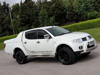 USED 2010 60 MITSUBISHI L200 2.5 DI-D 4X4 BARBARIAN LB DCB 1d AUTO 175 BHP SAT NAV + LEATHER + SPORT BACK TOP