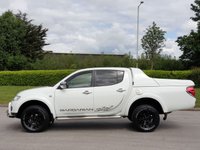 USED 2010 60 MITSUBISHI L200 2.5 DI-D 4X4 BARBARIAN LB DCB 1d AUTO 175 BHP SAT NAV + LEATHER + SPORT BACK TOP