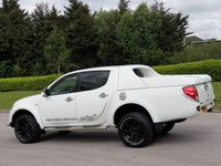 USED 2010 60 MITSUBISHI L200 2.5 DI-D 4X4 BARBARIAN LB DCB 1d AUTO 175 BHP SAT NAV + LEATHER + SPORT BACK TOP