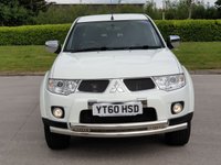 USED 2010 60 MITSUBISHI L200 2.5 DI-D 4X4 BARBARIAN LB DCB 1d AUTO 175 BHP SAT NAV + LEATHER + SPORT BACK TOP