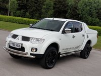 USED 2010 60 MITSUBISHI L200 2.5 DI-D 4X4 BARBARIAN LB DCB 1d AUTO 175 BHP SAT NAV + LEATHER + SPORT BACK TOP