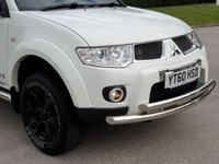 USED 2010 60 MITSUBISHI L200 2.5 DI-D 4X4 BARBARIAN LB DCB 1d AUTO 175 BHP SAT NAV + LEATHER + SPORT BACK TOP