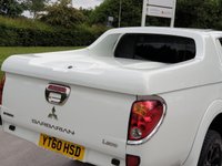 USED 2010 60 MITSUBISHI L200 2.5 DI-D 4X4 BARBARIAN LB DCB 1d AUTO 175 BHP SAT NAV + LEATHER + SPORT BACK TOP