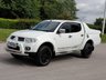 USED 2010 60 MITSUBISHI L200 2.5 DI-D 4X4 BARBARIAN LB DCB 1d AUTO 175 BHP SAT NAV + LEATHER + SPORT BACK TOP