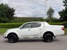 USED 2010 60 MITSUBISHI L200 2.5 DI-D 4X4 BARBARIAN LB DCB 1d AUTO 175 BHP SAT NAV + LEATHER + SPORT BACK TOP