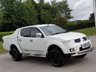 USED 2010 60 MITSUBISHI L200 2.5 DI-D 4X4 BARBARIAN LB DCB 1d AUTO 175 BHP SAT NAV + LEATHER + SPORT BACK TOP