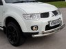 USED 2010 60 MITSUBISHI L200 2.5 DI-D 4X4 BARBARIAN LB DCB 1d AUTO 175 BHP SAT NAV + LEATHER + SPORT BACK TOP