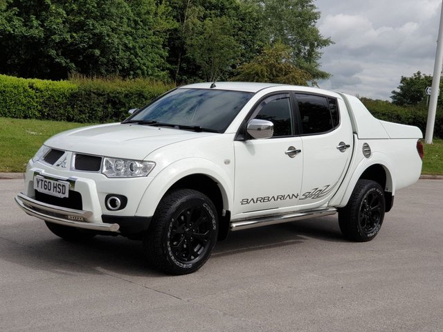 2010 60 Mitsubishi L200 2.5 DI-D 4X4 BARBARIAN LB DCB 1d AUTO 175 BHP