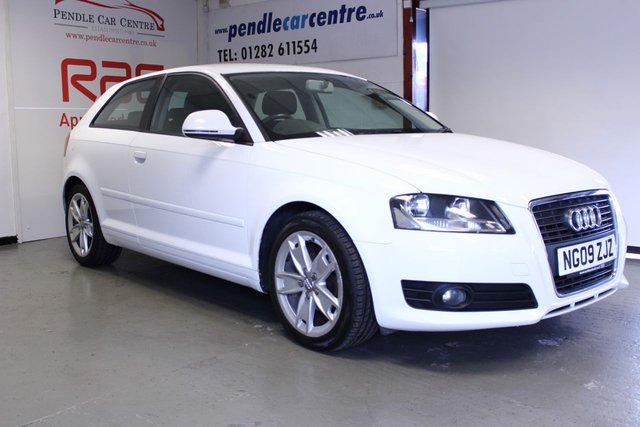 2009 09 Audi A3 1.9 TDI E SPORT 3d 103 BHP
