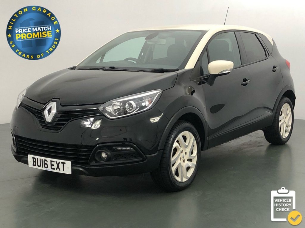 View our RENAULT CAPTUR