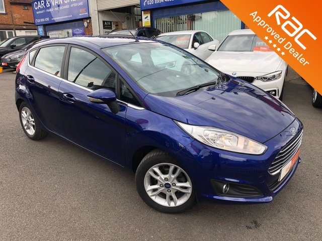 2015 15 Ford Fiesta 1.0 ZETEC 5d 99 BHP