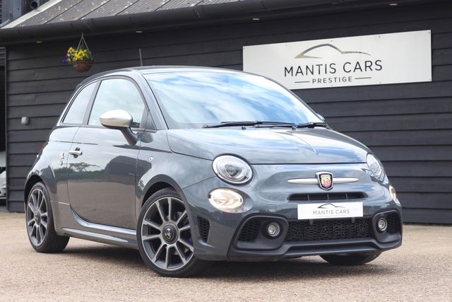 2017 17 ABARTH 500 1.4 595 TURISMO 3d 162 BHP