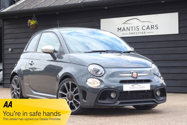 2017 17 ABARTH 500 1.4 595 TURISMO 3d 162 BHP