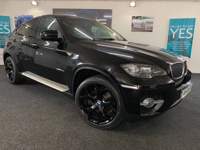 2008 BMW X6 3.0 XDRIVE30D 4d AUTO 232 BHP