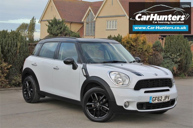 2012 62 MINI COUNTRYMAN 2.0 COOPER SD 5d 141 BHP