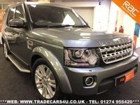 USED 2014 LAND ROVER DISCOVERY FACELIFT DISCOVERY 4 3.0 SDV6 HSE AUTO 7 SEATER  UK DELIVERY* RAC APPROVED* FINANCE ARRANGED* PART EX