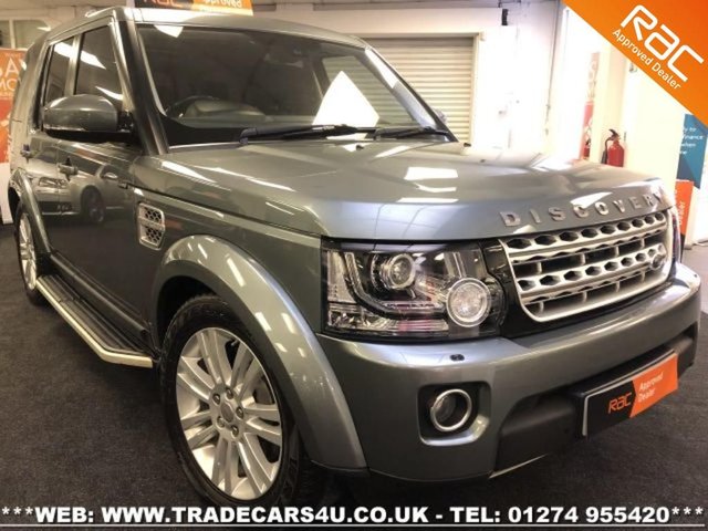 2014 Land Rover Discovery FACELIFT DISCOVERY 4 3.0 SDV6 HSE AUTO 7 SEATER 