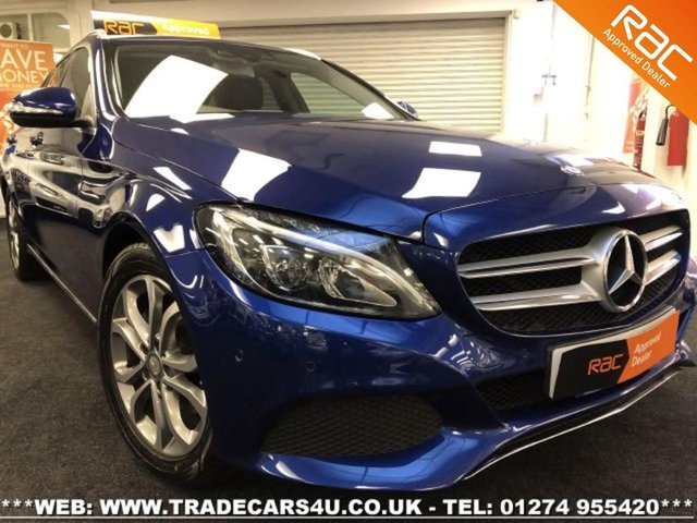 2014 64 Mercedes-Benz   C220 CDI BLUETEC 7G-TRONIC PLUS SPORT DIESEL ESTATE AUTO