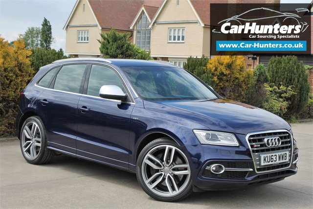 2013 63 AUDI Q5 3.0 SQ5 TDI QUATTRO 5d AUTO 309 BHP
