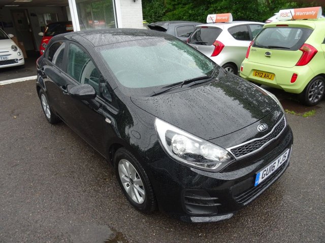 2016 16 Kia Rio 1.1 CRDI SR7 ISG 5d 74 BHP