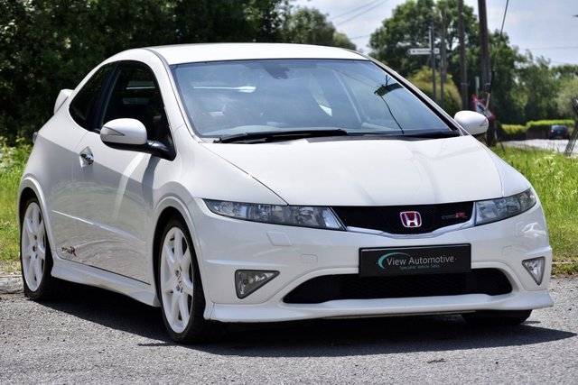 2009 59 Honda Civic 2.0 I-VTEC TYPE-R CHAMPIONSHIP WHITE 3d 198 BHP