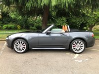 USED 2018 18 FIAT 124 1.4L SPIDER MULTIAIR LUSSO 2d 139 BHP VERY LOW MILEAGE EXAMPLE