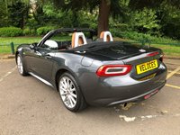 USED 2018 18 FIAT 124 1.4L SPIDER MULTIAIR LUSSO 2d 139 BHP VERY LOW MILEAGE EXAMPLE