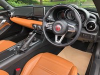 USED 2018 18 FIAT 124 1.4L SPIDER MULTIAIR LUSSO 2d 139 BHP VERY LOW MILEAGE EXAMPLE