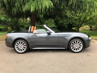 USED 2018 18 FIAT 124 1.4L SPIDER MULTIAIR LUSSO 2d 139 BHP VERY LOW MILEAGE EXAMPLE