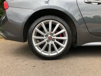 USED 2018 18 FIAT 124 1.4L SPIDER MULTIAIR LUSSO 2d 139 BHP VERY LOW MILEAGE EXAMPLE