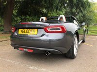 USED 2018 18 FIAT 124 1.4L SPIDER MULTIAIR LUSSO 2d 139 BHP VERY LOW MILEAGE EXAMPLE