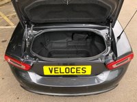USED 2018 18 FIAT 124 1.4L SPIDER MULTIAIR LUSSO 2d 139 BHP VERY LOW MILEAGE EXAMPLE