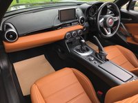 USED 2018 18 FIAT 124 1.4L SPIDER MULTIAIR LUSSO 2d 139 BHP VERY LOW MILEAGE EXAMPLE