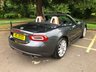 USED 2018 18 FIAT 124 1.4L SPIDER MULTIAIR LUSSO 2d 139 BHP VERY LOW MILEAGE EXAMPLE