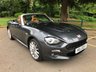 USED 2018 18 FIAT 124 1.4L SPIDER MULTIAIR LUSSO 2d 139 BHP VERY LOW MILEAGE EXAMPLE