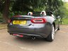 USED 2018 18 FIAT 124 1.4L SPIDER MULTIAIR LUSSO 2d 139 BHP VERY LOW MILEAGE EXAMPLE